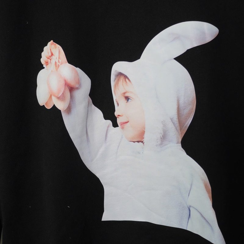 (L) ADLV Rabbit Hoodie / Authentic - Hình ảnh 3