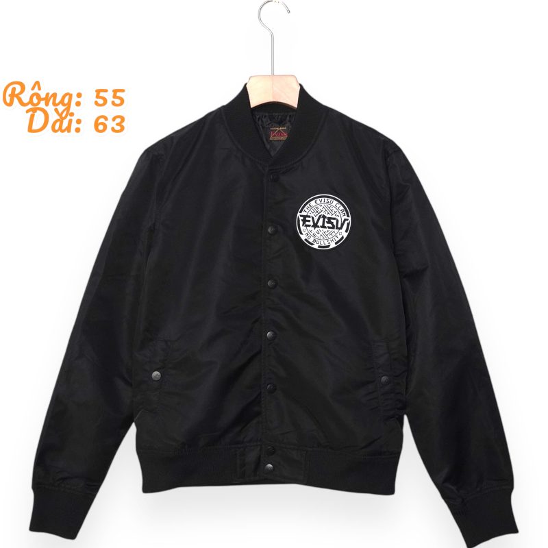 (M) Evisu Bomber Jacket/ Authentic