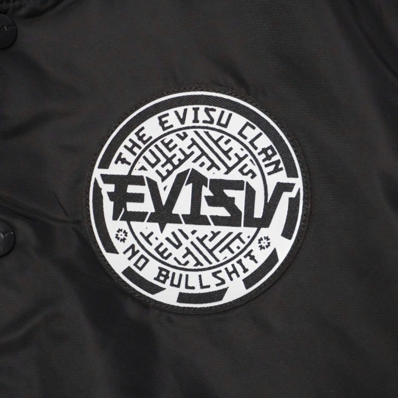 (M) Evisu Bomber Jacket/ Authentic - Hình ảnh 3