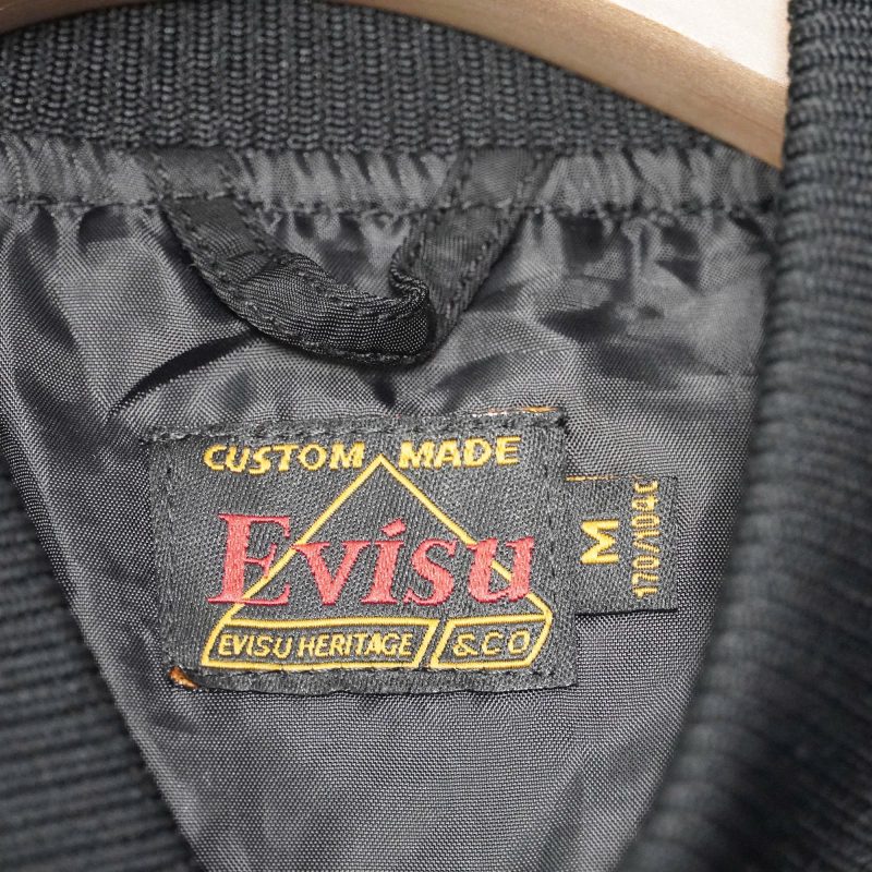 (M) Evisu Bomber Jacket/ Authentic - Hình ảnh 4