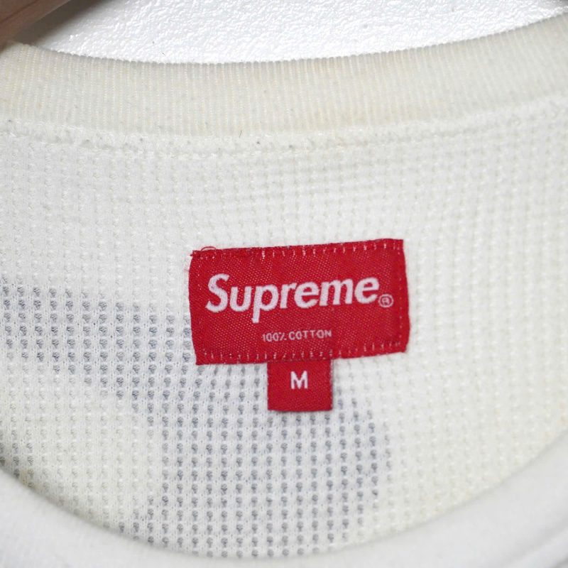 (L+) Jersey Knit Supreme NY Waffle Thermal / Authentic - Hình ảnh 5