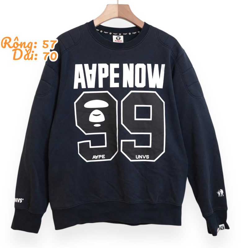 (L+) Bape Aape Sweatshirts / Authentic