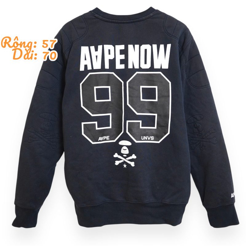 (L+) Bape Aape Sweatshirts / Authentic - Hình ảnh 2