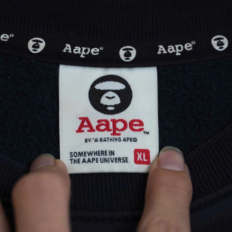 (L+) Bape Aape Sweatshirts / Authentic - Hình ảnh 3