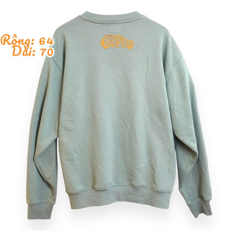 (XL) Iconic Sweatshirt / Authentic - Hình ảnh 2