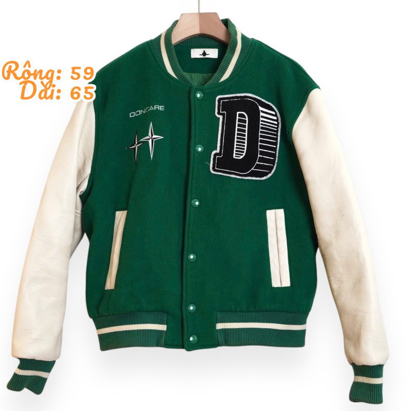 (L+) A Few God Kids Doncare Varsity Poker / Authentic