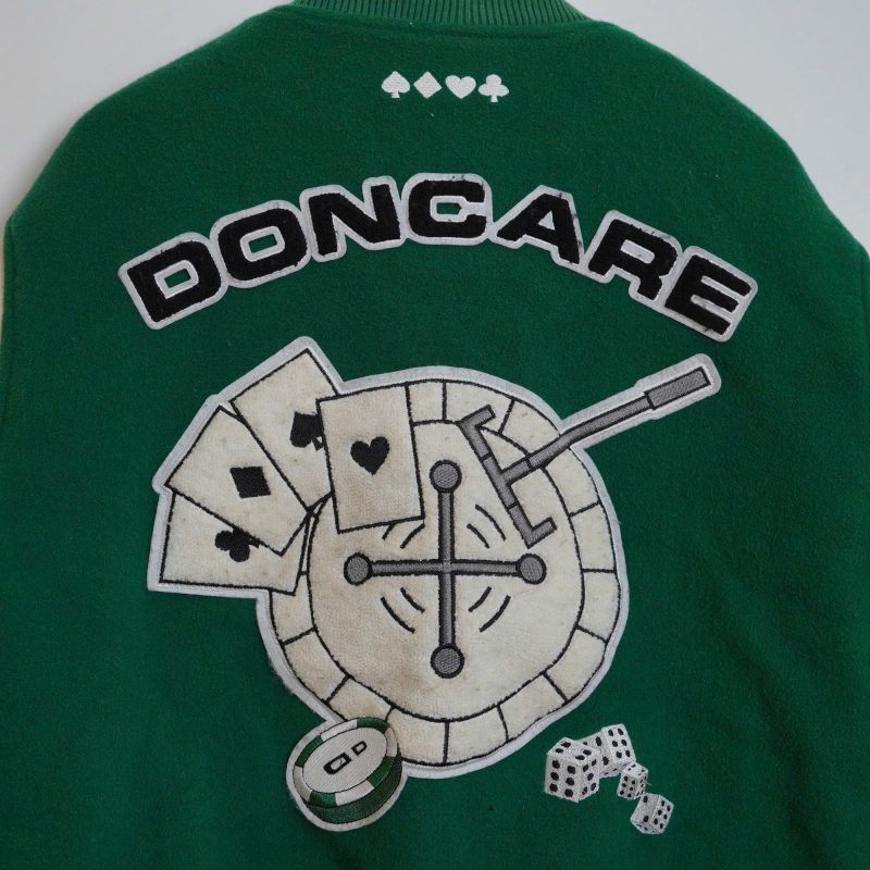 (L+) A Few God Kids Doncare Varsity Poker / Authentic - Hình ảnh 4