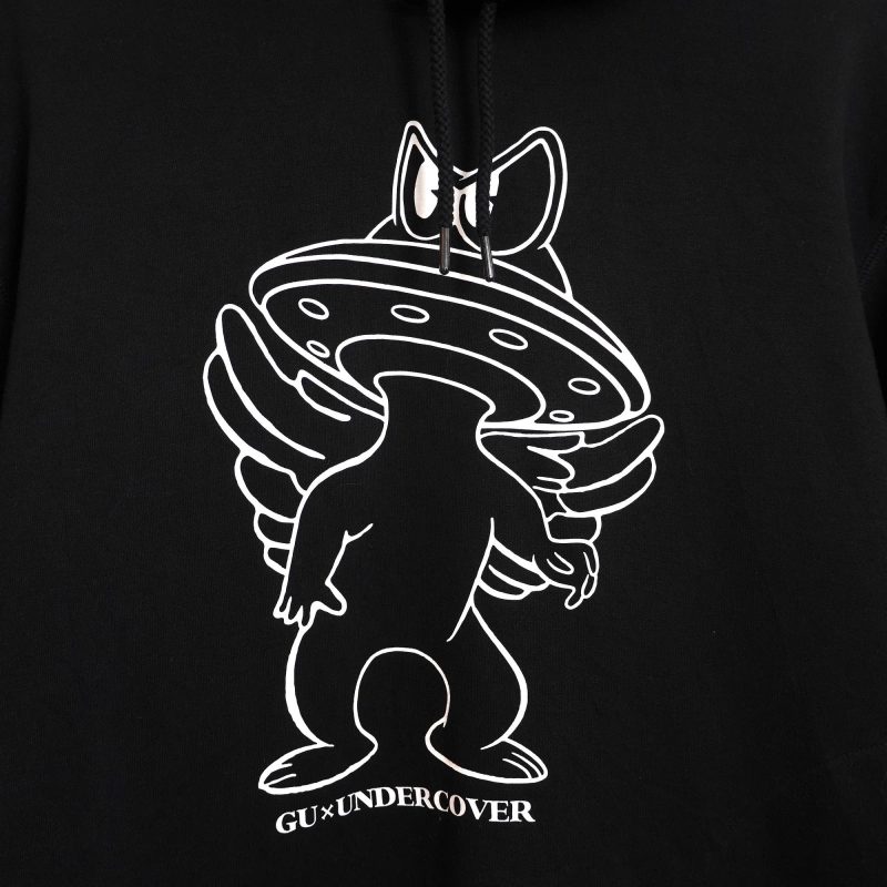 (XL) Undercover x Uniqlo Gu / Authentic - Hình ảnh 3