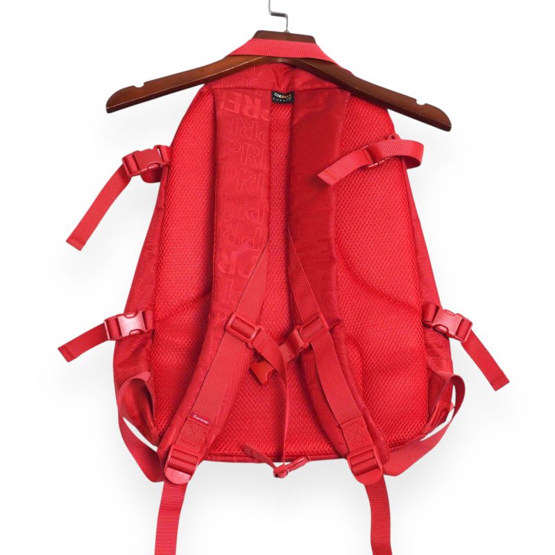 Supreme Backpack Red Fw22 / Lost tag - Hình ảnh 2