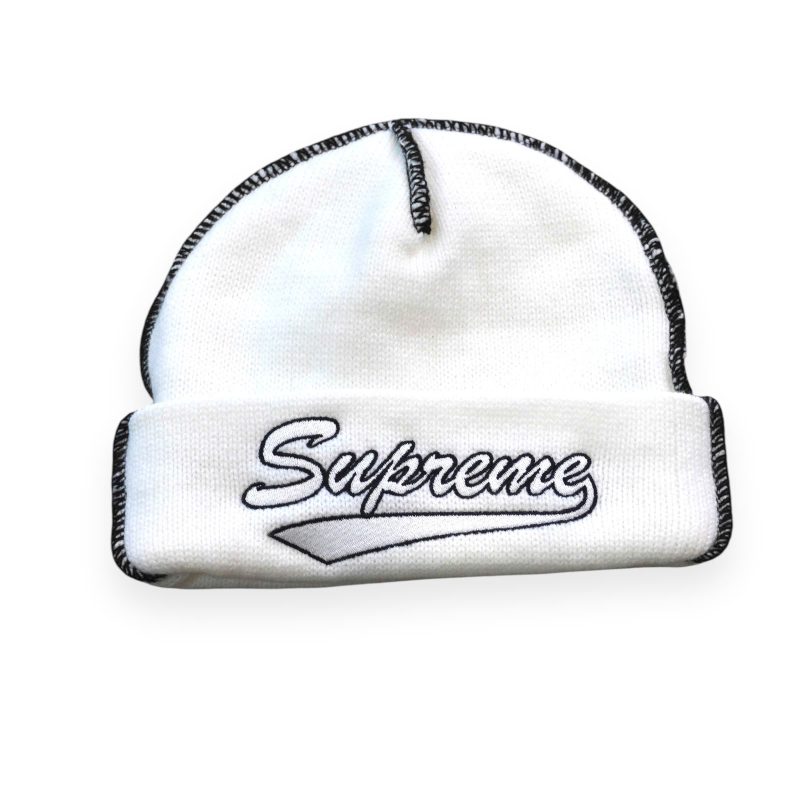 Supreme Script Beanie Fw22 / Authentic