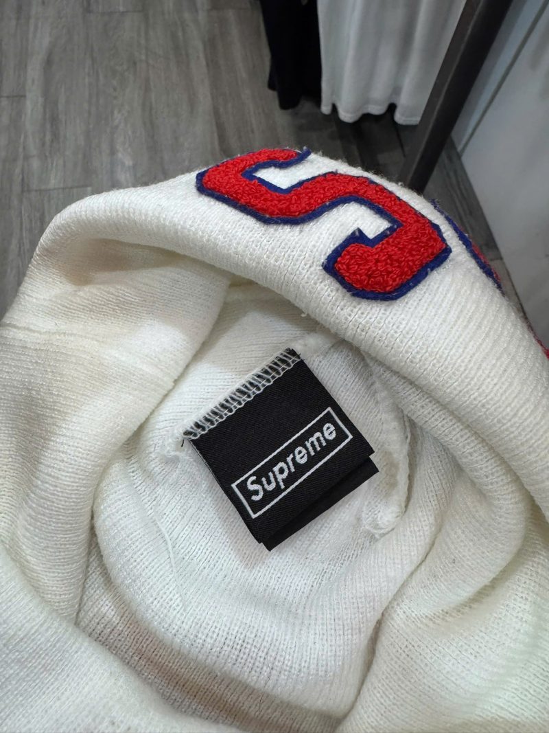 Supreme Big Arc Beanie Fw20 / Authentic - Hình ảnh 4