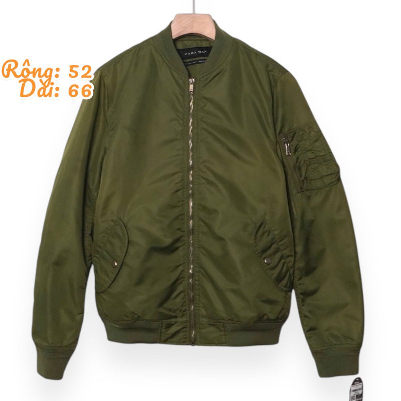 (M) Zara Bomber Ma-1 / Authentic