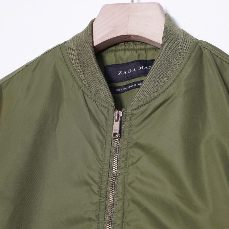 (M) Zara Bomber Ma-1 / Authentic - Hình ảnh 6