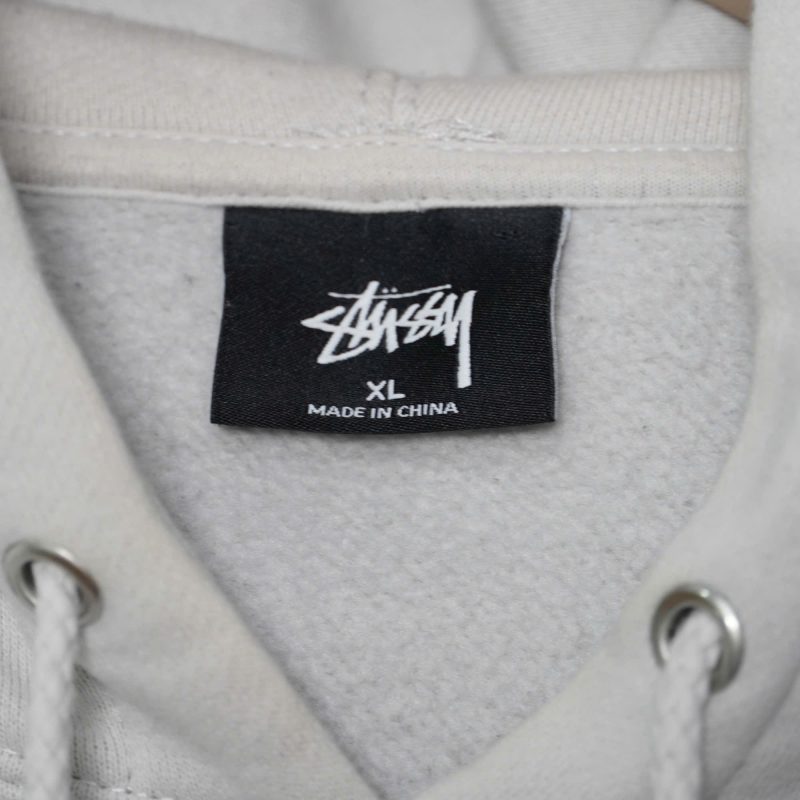 (L+) Stussy Hoodie Logo / Authentic - Hình ảnh 6