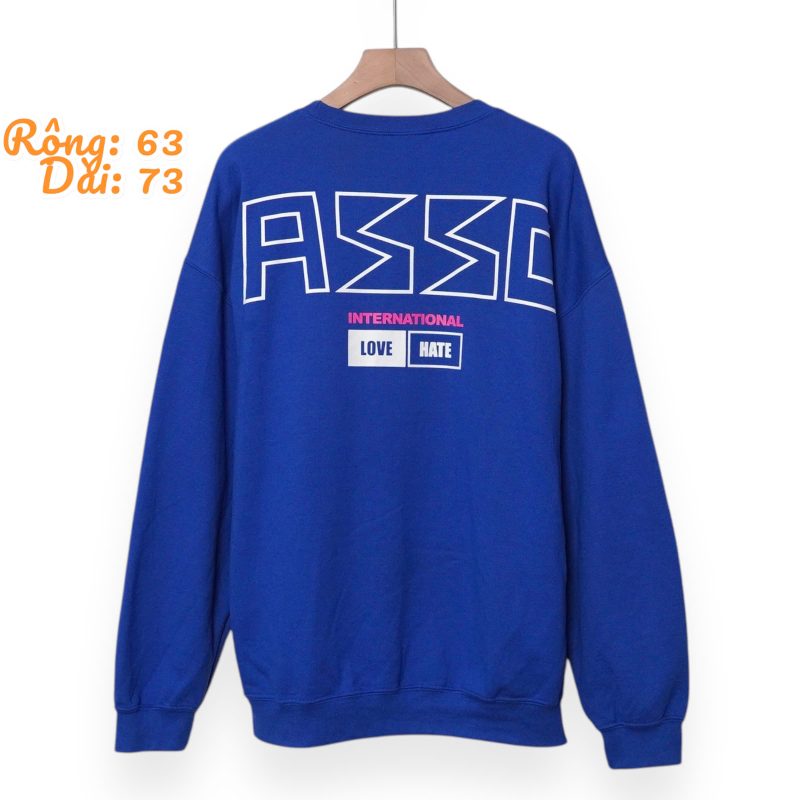 (XL) ASSC Sweatshirt  / Authentic - Hình ảnh 2