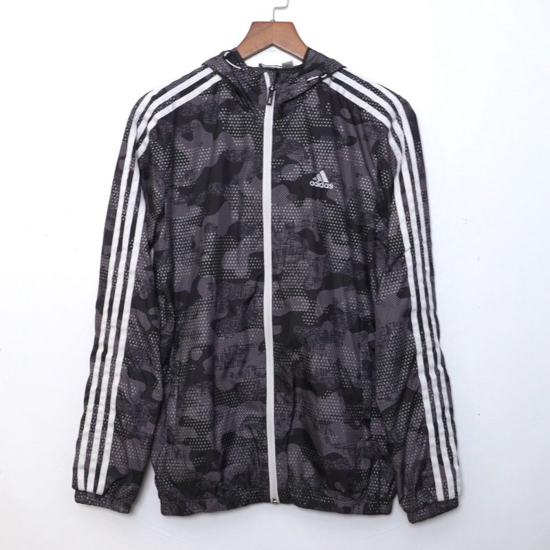 (M) Adidas Camo Stripes / Authentic