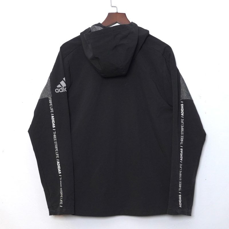 (M) Adidas Windbreaker / Authentic - Hình ảnh 6