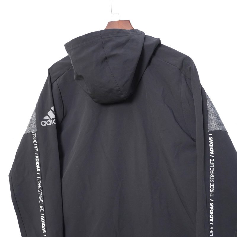 (M) Adidas Windbreaker / Authentic - Hình ảnh 5