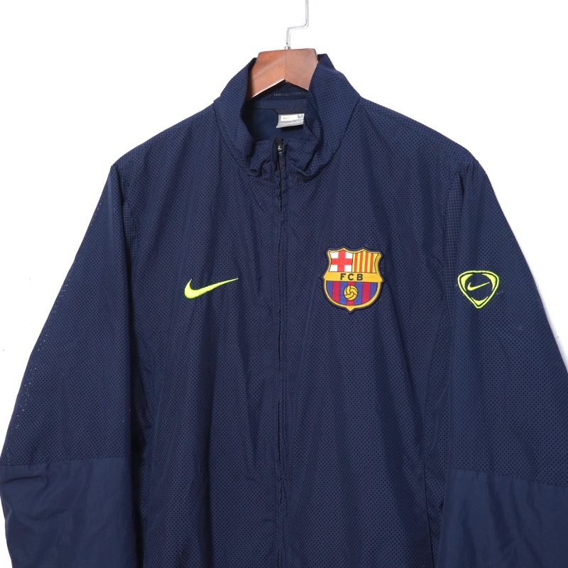 (M) Nike Barcelona Windbreaker / Authentic - Hình ảnh 3