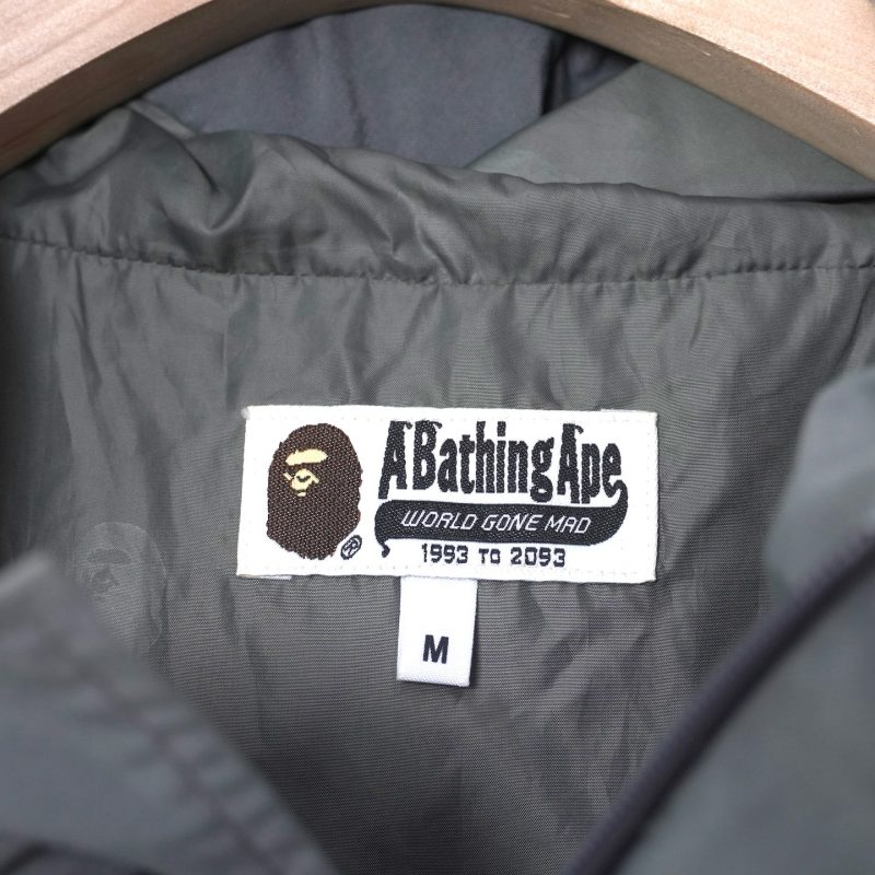 (L) Windbreaker Bape Jacket / Authentic - Hình ảnh 9