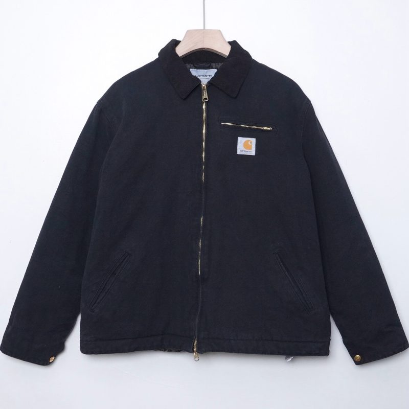 (L) BLK Detroit Jacket Carhartt / Not LG