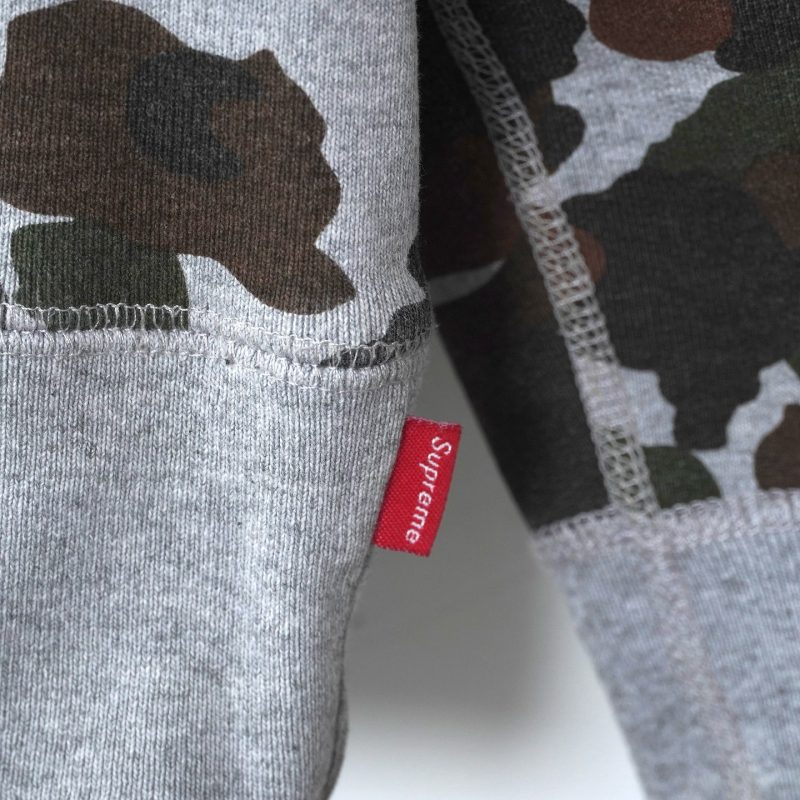 (L) Supreme Camo Box Logo / Authentic - Hình ảnh 4