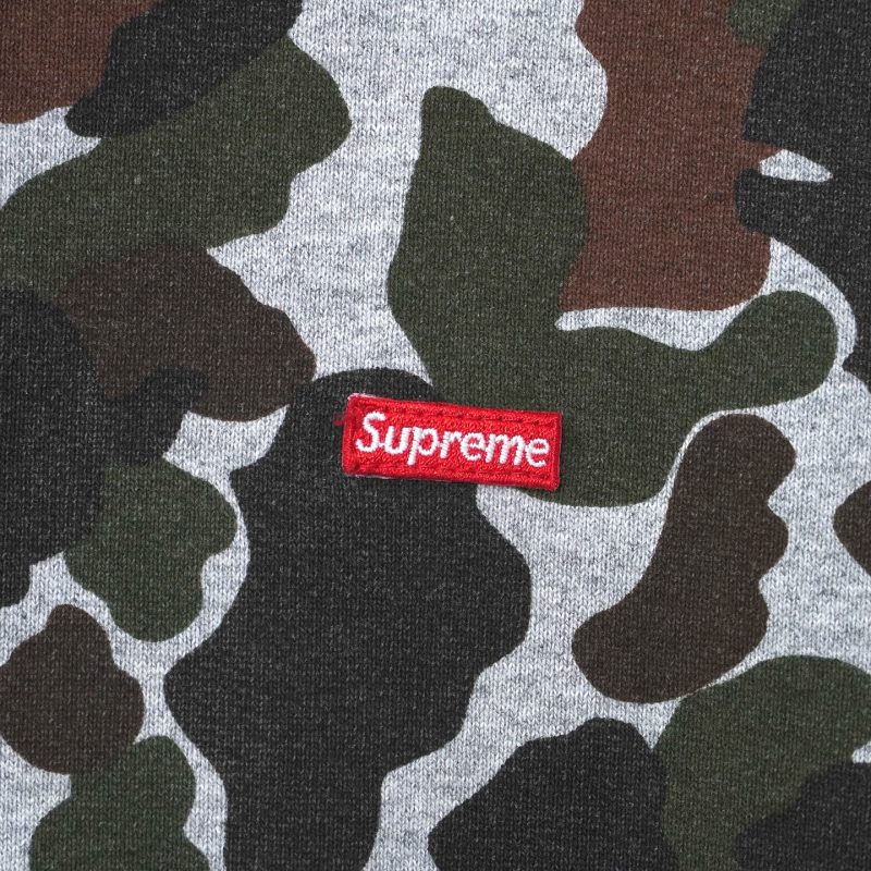 (L) Supreme Camo Box Logo / Authentic - Hình ảnh 5