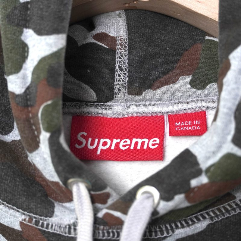 (L) Supreme Camo Box Logo / Authentic - Hình ảnh 6