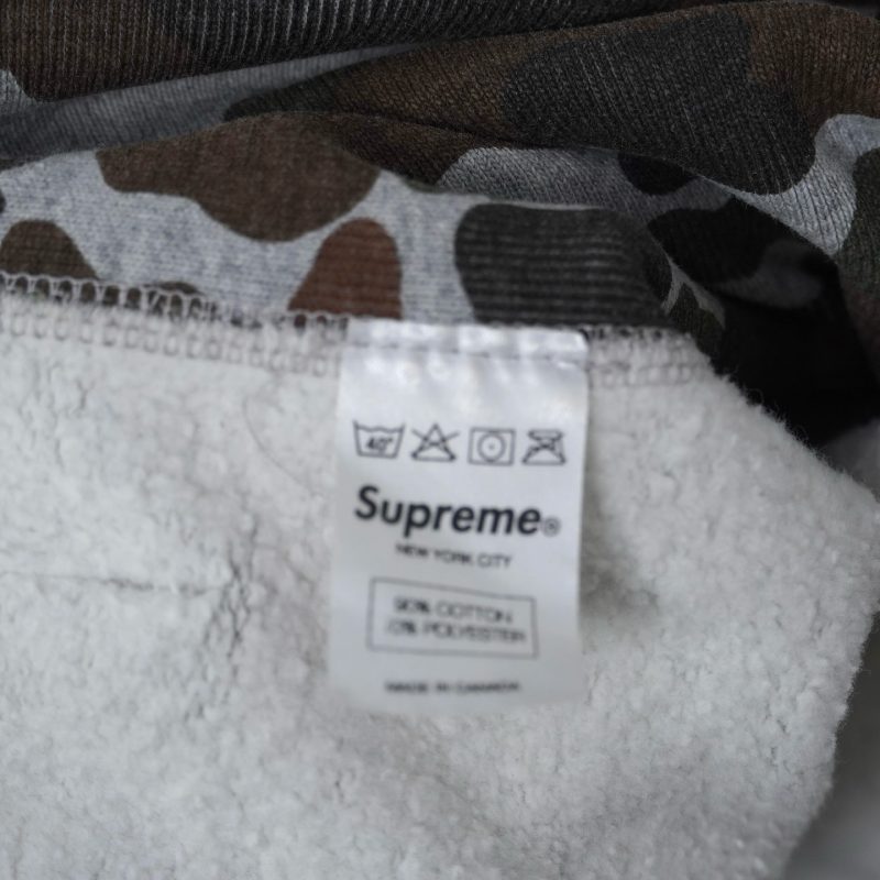 (L) Supreme Camo Box Logo / Authentic - Hình ảnh 7