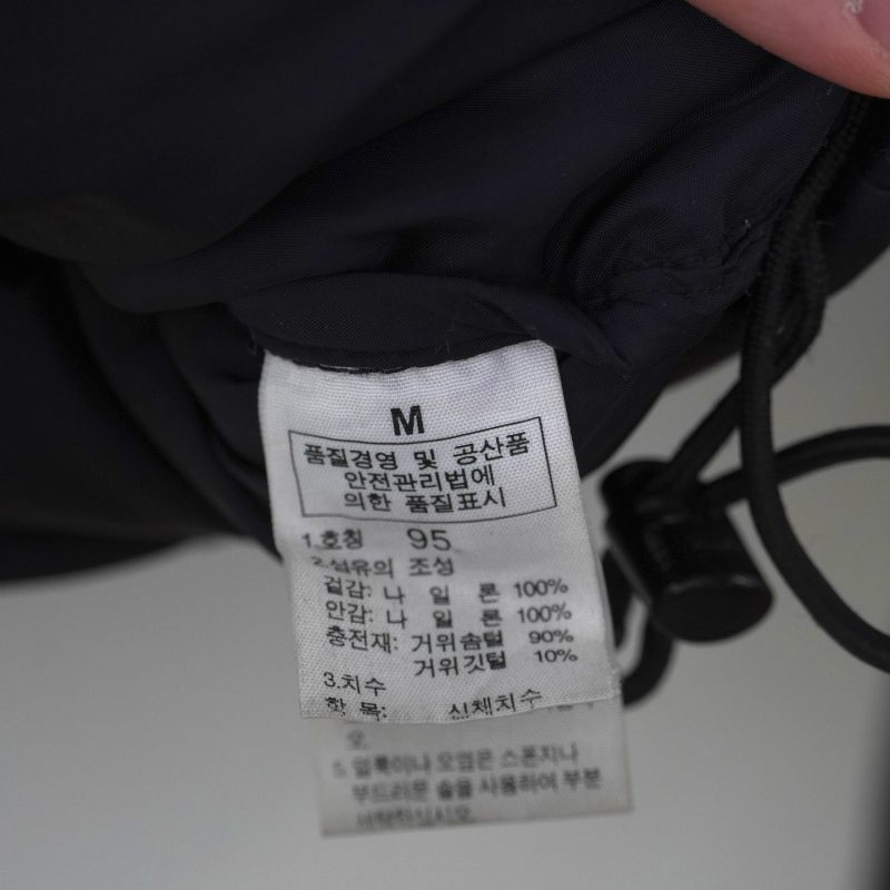 (L) TNF 700 Puffer Vintage / Authentic - Hình ảnh 8