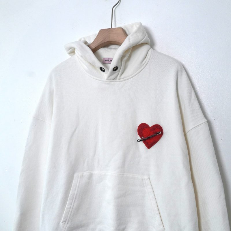 (L) Palm Angles Heart Hoodie / Authentic - Hình ảnh 3