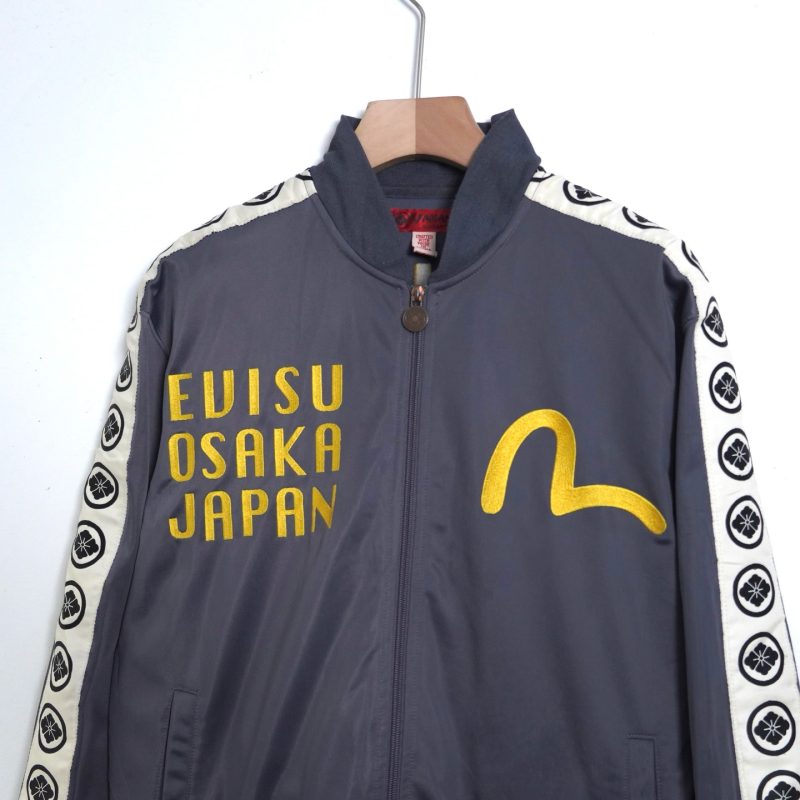 (L) Evisu Yamane Vintage Jacket - Hình ảnh 2