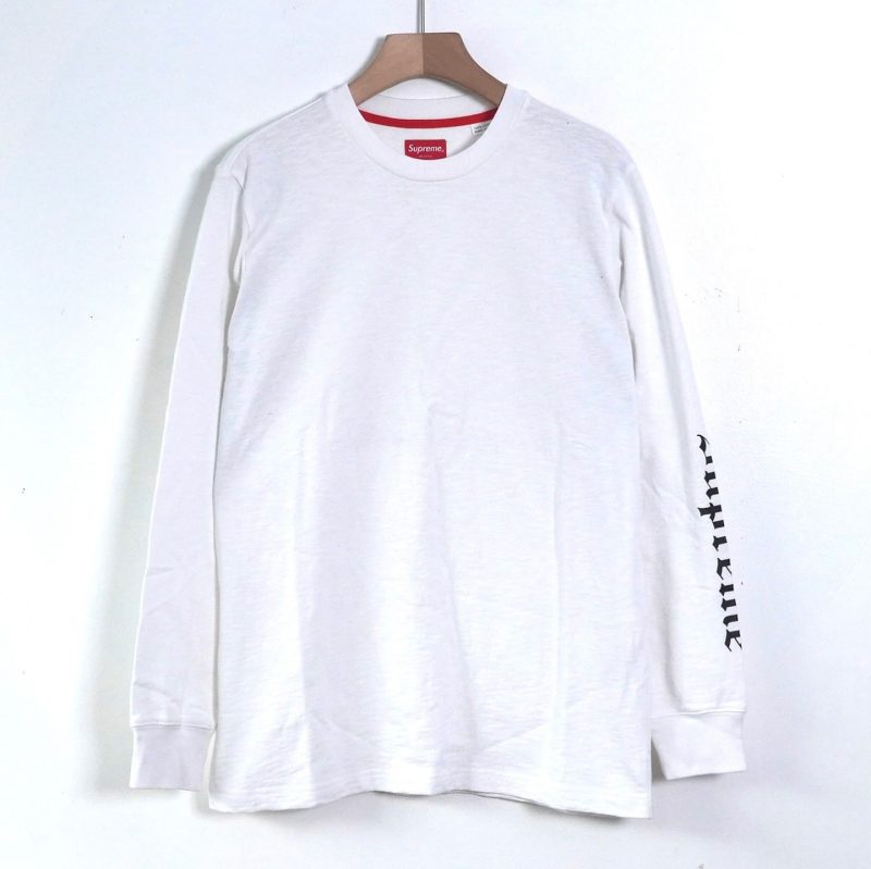 (L) Supreme Longsleeve / Authentic