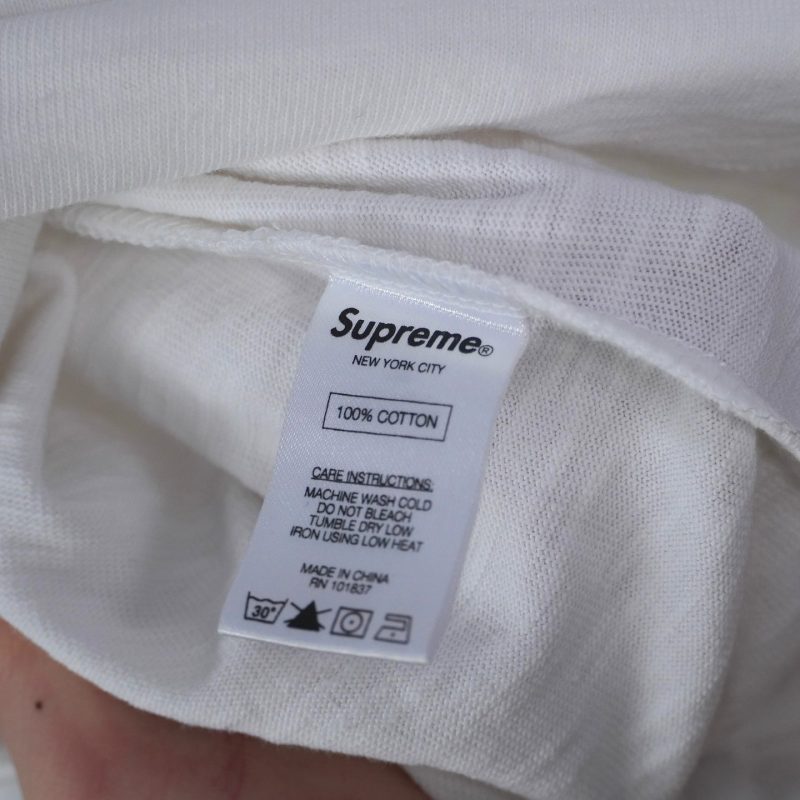 (L) Supreme Longsleeve / Authentic - Hình ảnh 5