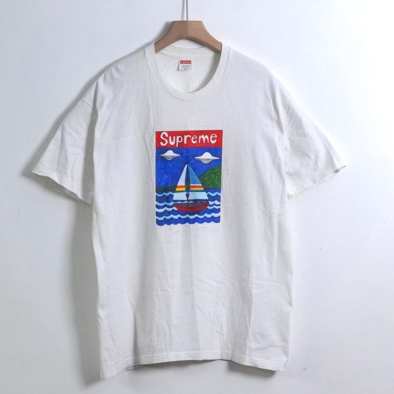 (XL) Supreme Box Logo Boat / Authentic