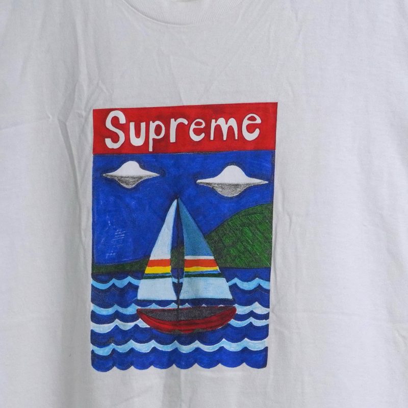 (XL) Supreme Box Logo Boat / Authentic - Hình ảnh 4