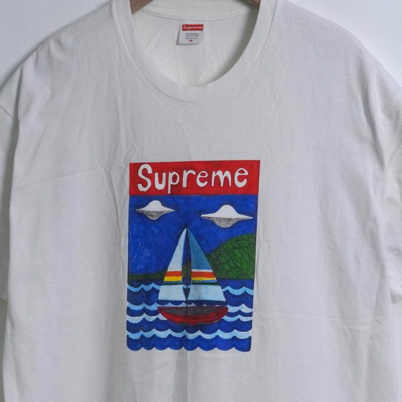 (XL) Supreme Box Logo Boat / Authentic - Hình ảnh 3