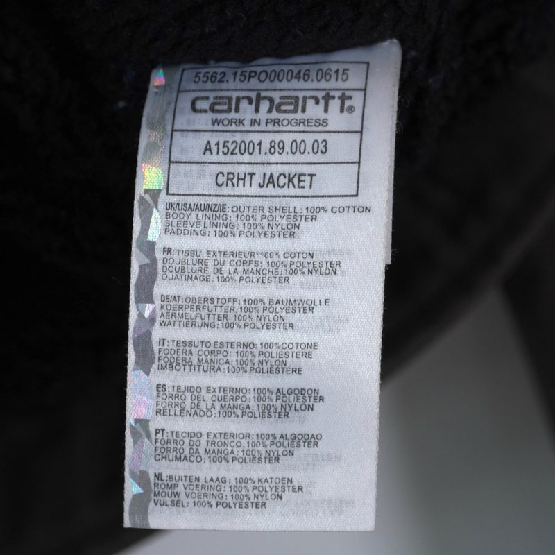 (M) Carhartt CRHT Jacket / Authentic - Hình ảnh 14