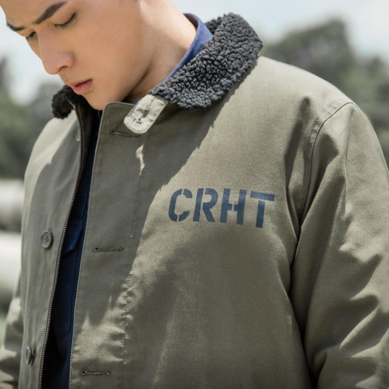 (M) Carhartt CRHT Jacket / Authentic - Hình ảnh 10