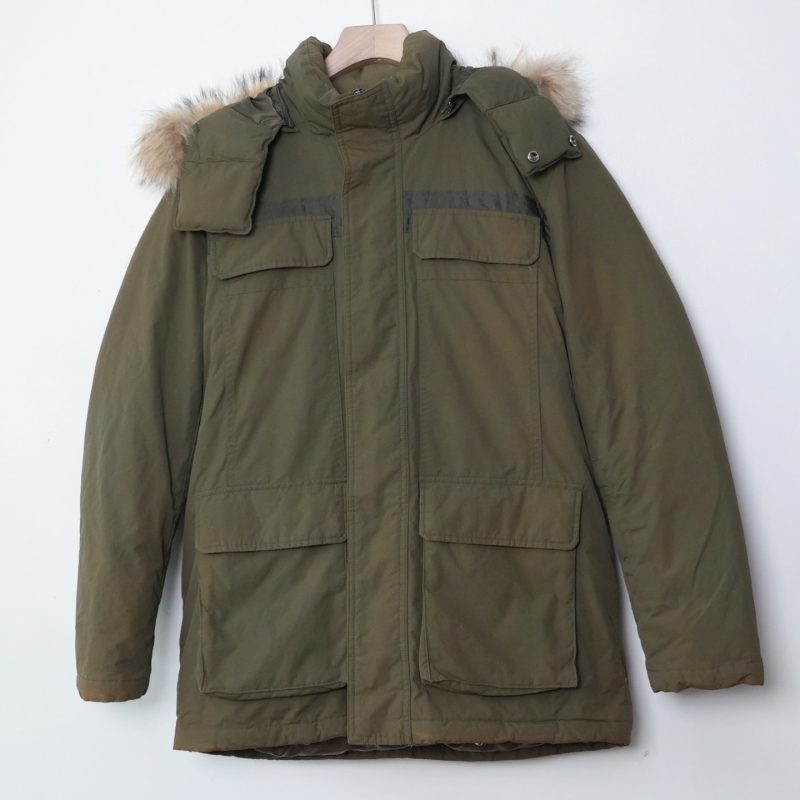 (L) Phao Parka Korea / Authentic