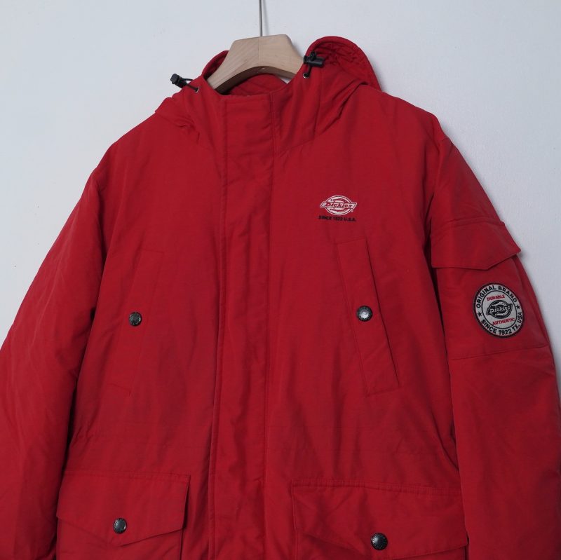 (L) Dickies Parka Puffer / Authentic - Hình ảnh 10