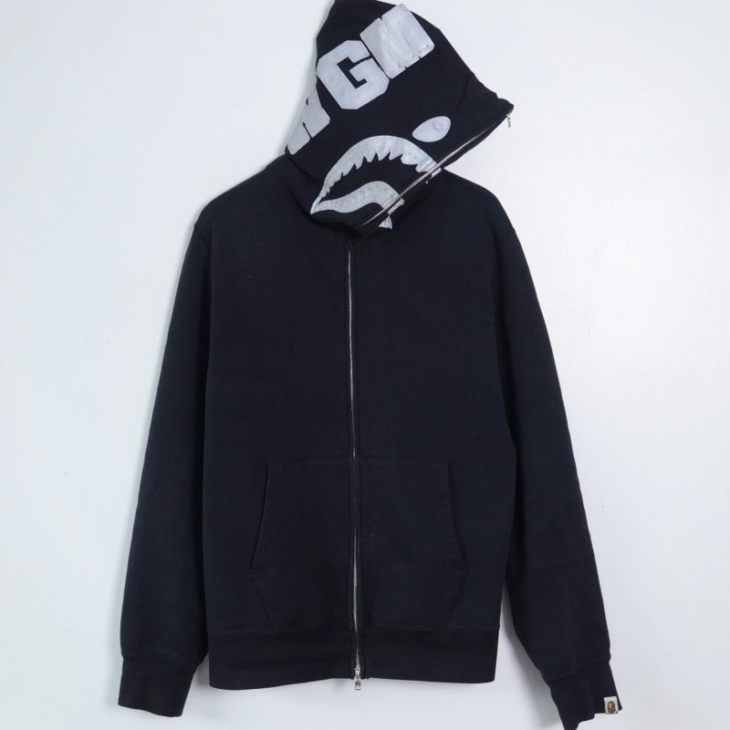 (XL) Bape Shark Black / Authentic - Hình ảnh 11