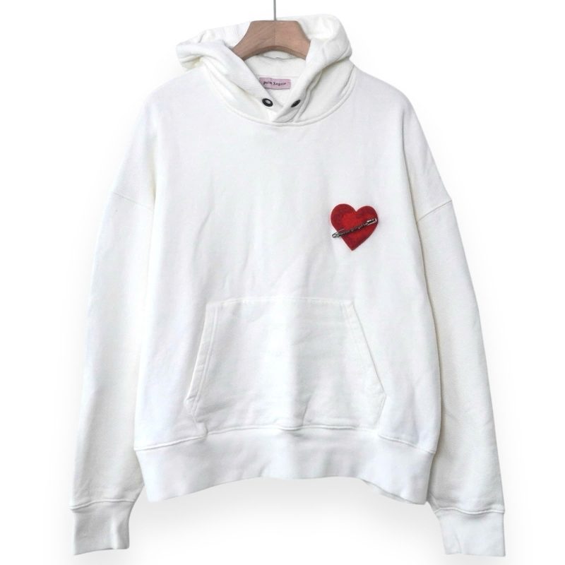 (L) Palm Angles Heart Hoodie / Authentic