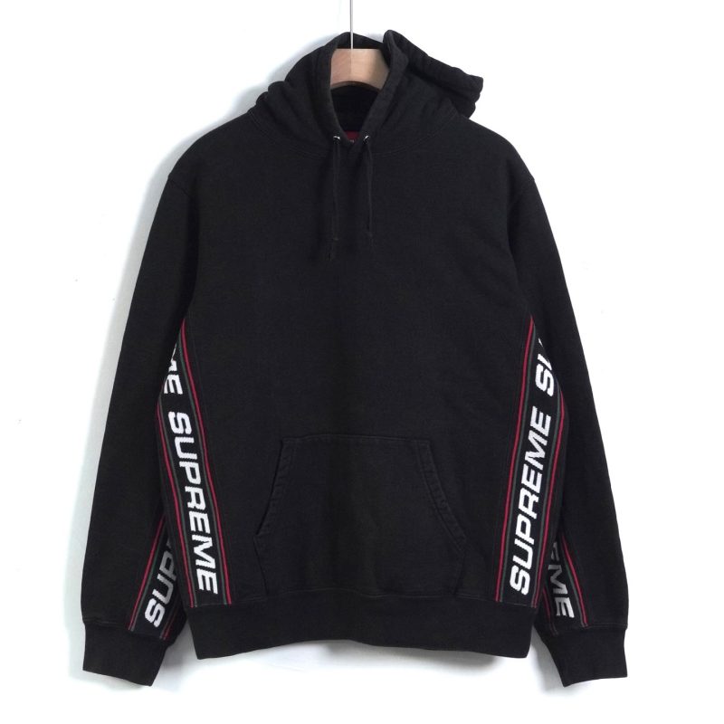 (M+) Supreme Text Rib/ Authentic