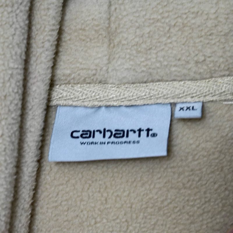 (XL) Carhartt Hoodie Lông / Authentic - Hình ảnh 4