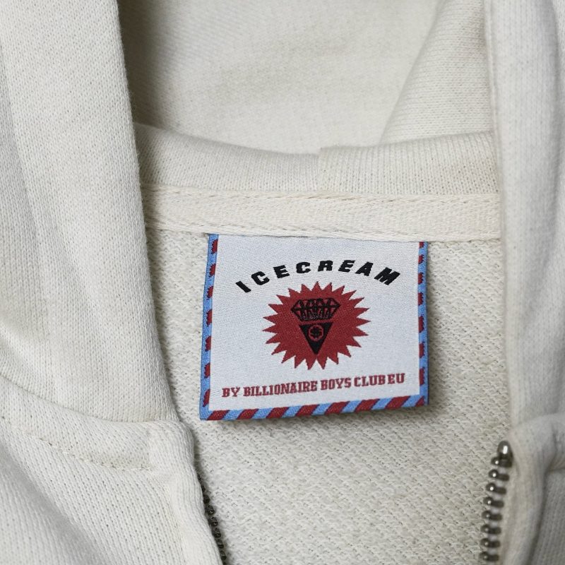 (L) BBC ICECREAM Hoodie Zip / Authentic - Hình ảnh 8
