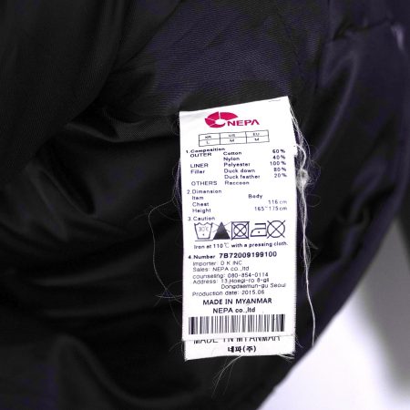 (XL) NEPA Coat Jacket / Authentic - Hình ảnh 9
