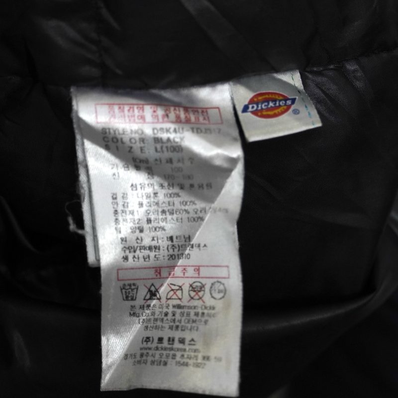 (XL) Dickies Coat Jacket / Authentic - Hình ảnh 9