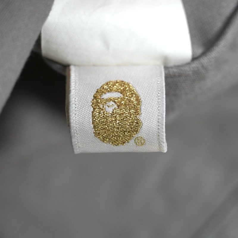 (M) Baseball Jersey Bape Khaki / Authentic - Hình ảnh 5