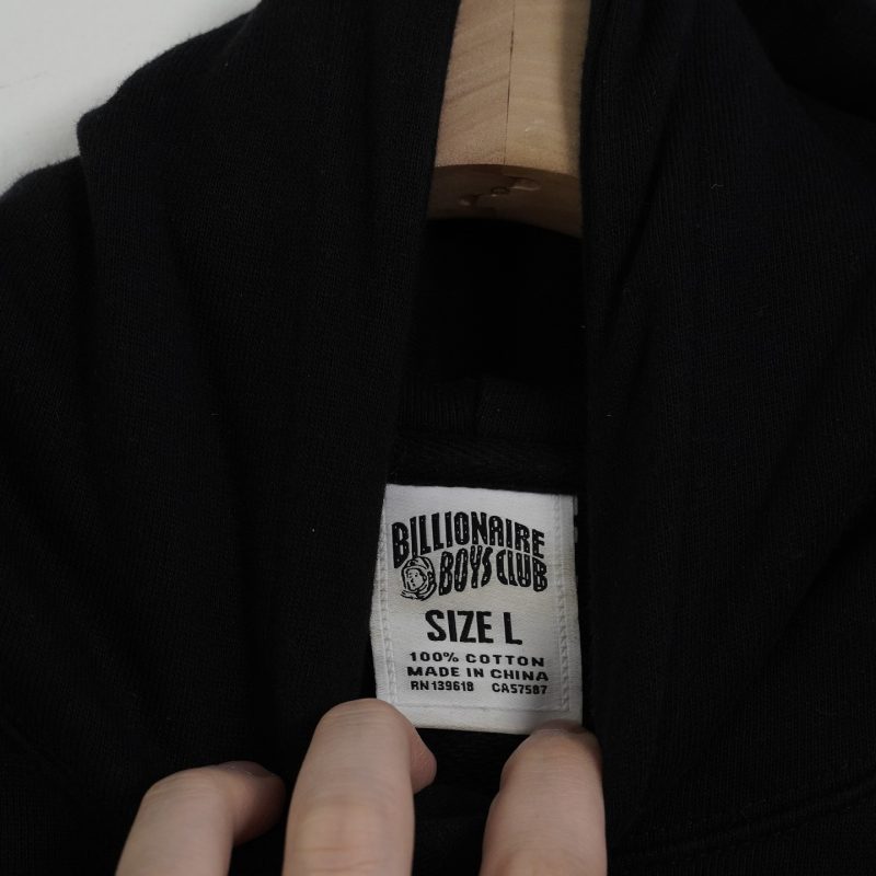 (L) BBC Hoodie Black/ Authentic - Hình ảnh 6